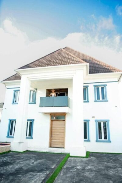 ‘In My House, I’m A Queen’, Regina Daniels Flaunts New Mansion Amid Marital Crisis