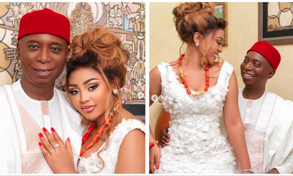VIDEO: I Swear I For Burst Your Jaw – Regina Daniels Brother Threatens Ned Nwoko Over Alleged Assault