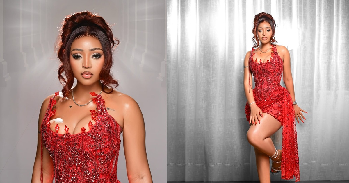 Regina Daniels marks her birthday with stunning new photos (IMAGES)