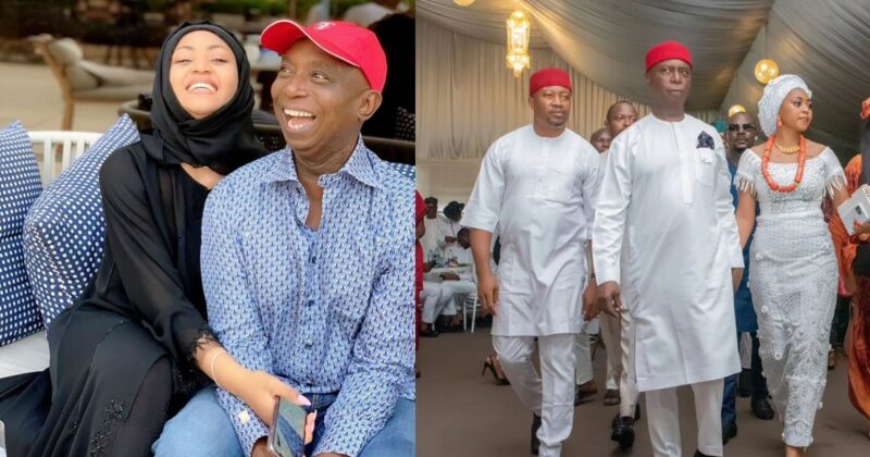 Ned Nwoko’s brother brǝaks silence on allǝged marital crisis, hints at possible reconciliation