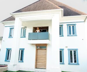 Regina Daniels Flaunts New Mansion Amid Marital Crisis With Ned Nwoko