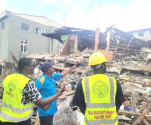 15 People Rescued In Lagos Building Collapse