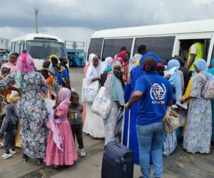 NEMA receives 153 stranded Nigerians from Chad