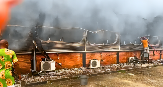 Cause Of Rivers Secretariat Fire Revealed As Details Emerge