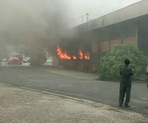 Fire incident occurs at Rivers secretariat