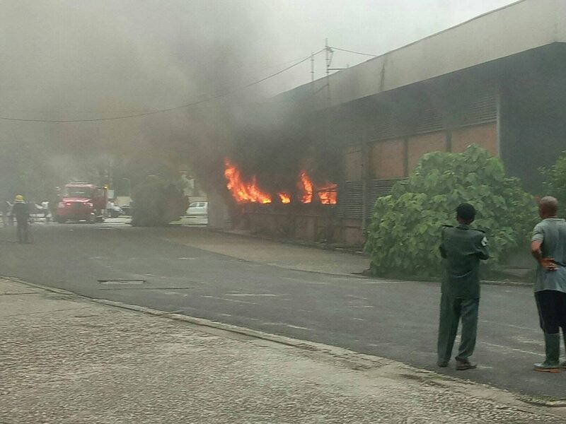 Fire incident occurs at Rivers secretariat