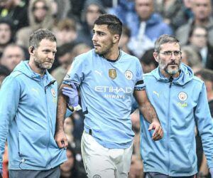 Man City’s Rodri out of Spain squad after injury 