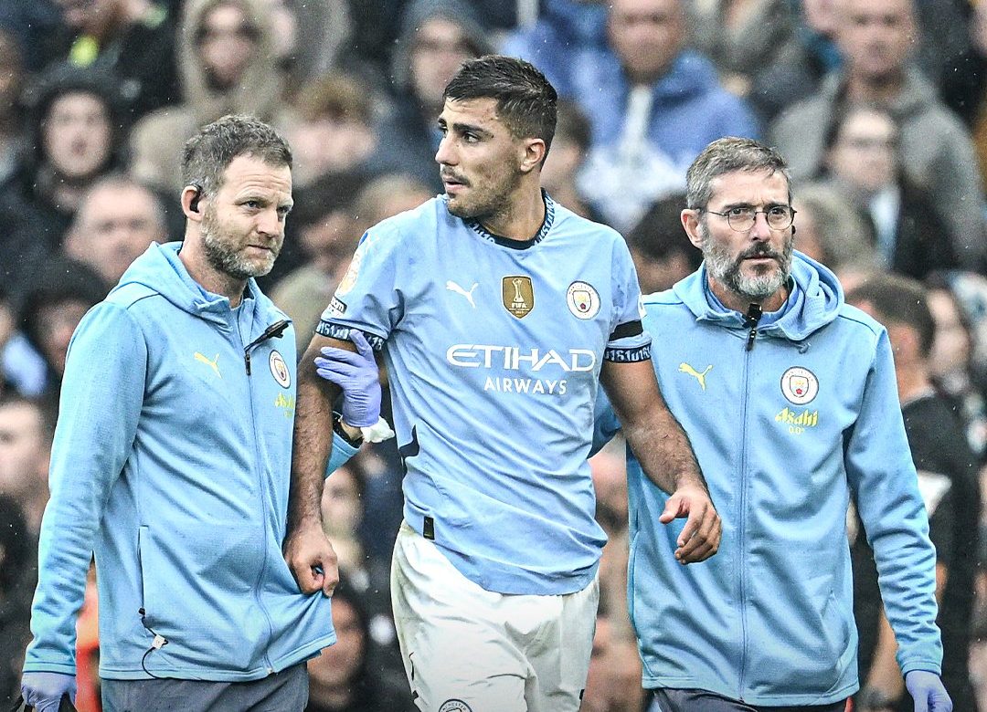 Man City’s Rodri out of Spain squad after injury 