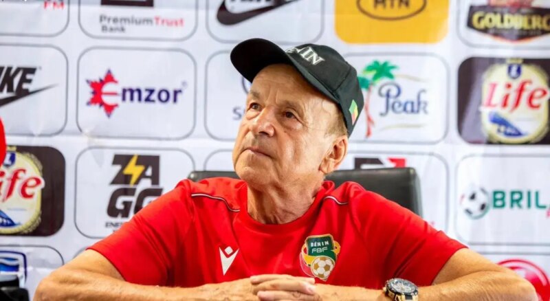 2026 World Cup Qualifiers: Rohr faults fixture imbalance favouring South Africa