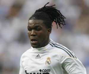Ex-Real Madrid winger Drenthe suffers stroke