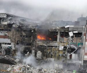 Five Killed as Russia Launches Massive Missile and Drone Attacks Across Ukraine