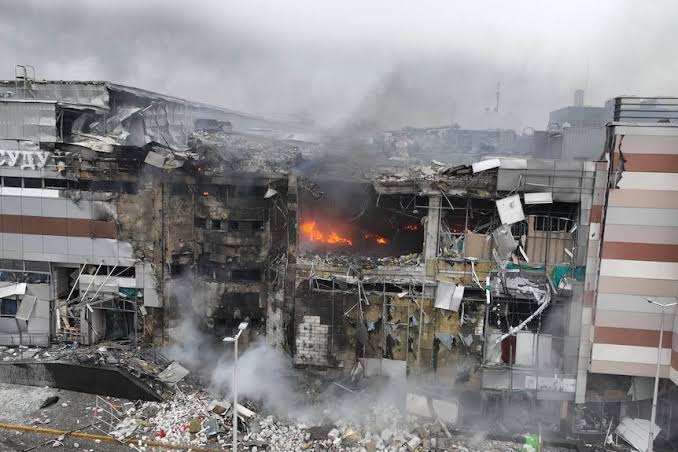 Five Killed as Russia Launches Massive Missile and Drone Attacks Across Ukraine