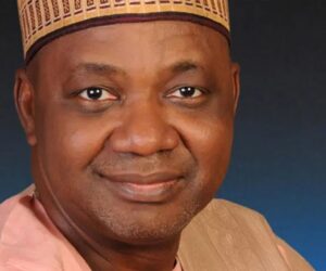 Ex-VP Namadi Sambo turbaned Sardauna Zazzau