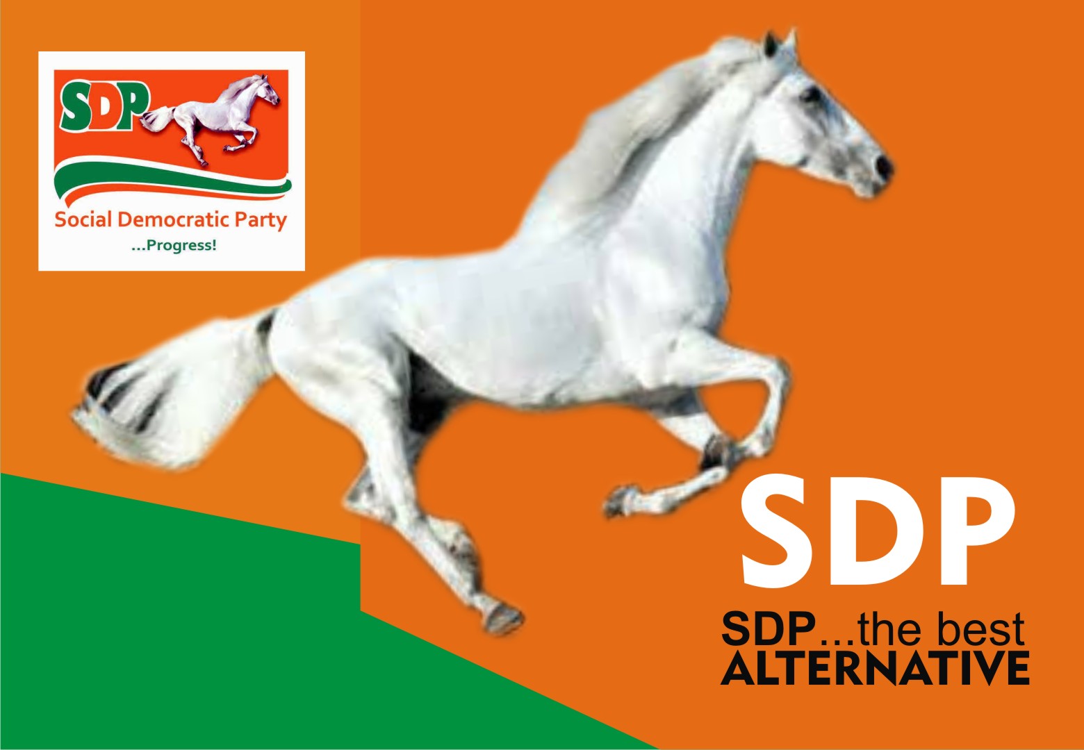 Gabam’s exit from SDP victory over evil – State chairmen