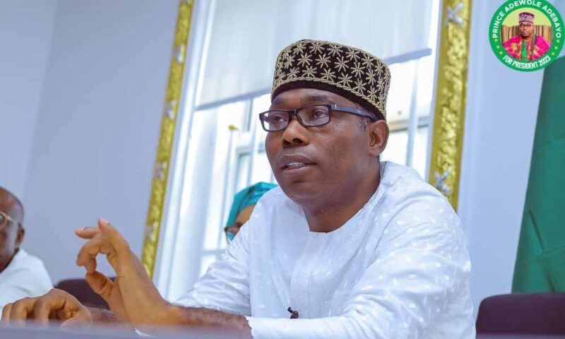 ‘If You Are Not Careful He Will Collect Tax On The Air We Breathe’ – Adebayo Hits Tinubu