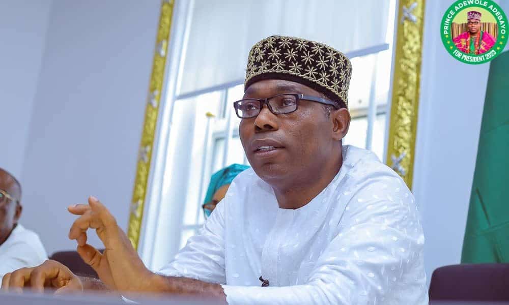 ‘If You Are Not Careful He Will Collect Tax On The Air We Breathe’ – Adebayo Hits Tinubu