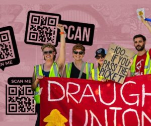 London bar workers go on strike because they’ve had enough of QR code payments