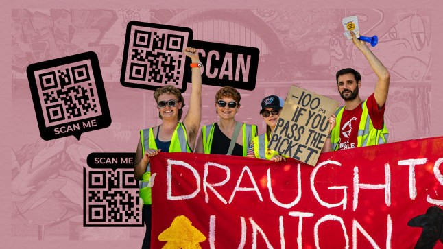 London bar workers go on strike because they’ve had enough of QR code payments