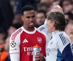 UCL: Arteta Confirms Major Arsenal Injury Scare After Olympiacos Win
