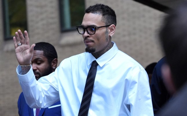 Chris Brown allowed to return to US as bail conditions are changed after alleged London attack
