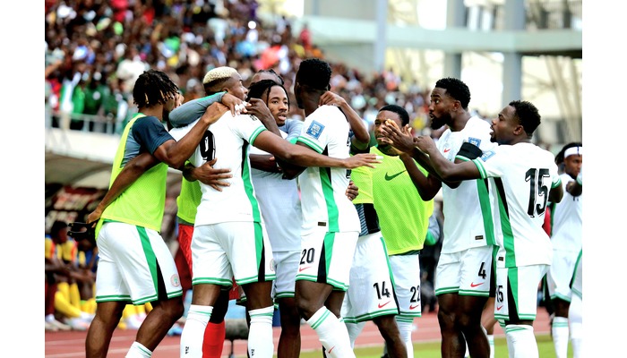 2026 World Cup: Nigeria to face Gabon in CAF play-off