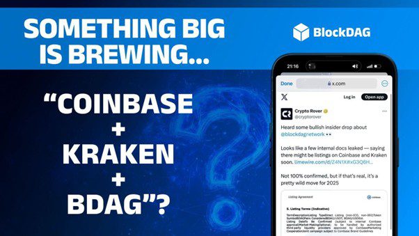 SHIB Weakens, TRX Slips, While BlockDAG’s Coinbase And Kraken Leak Ignites A Presale Buying Surge!