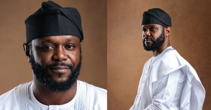 Seyi Tinubu expresses gratitude as he celebrates 40th birthday