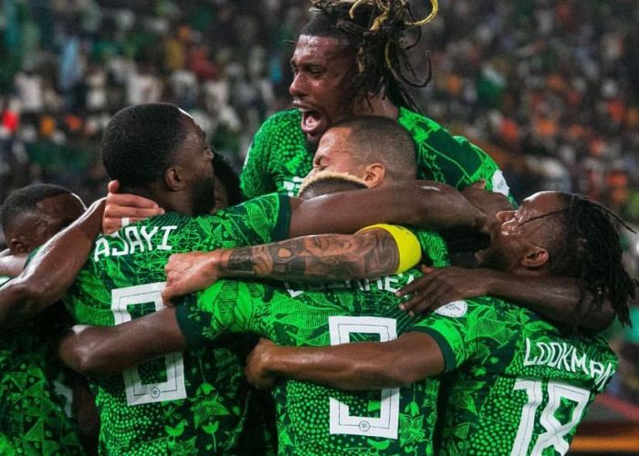 Super Eagles begin training ahead of Lesotho clash