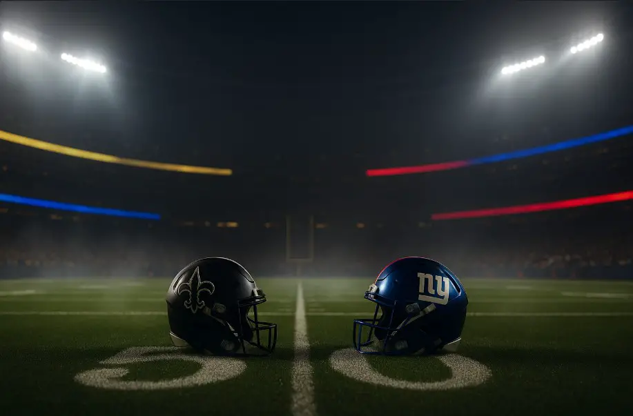 Saints vs Giants Odds: Line, Pick & QB Update