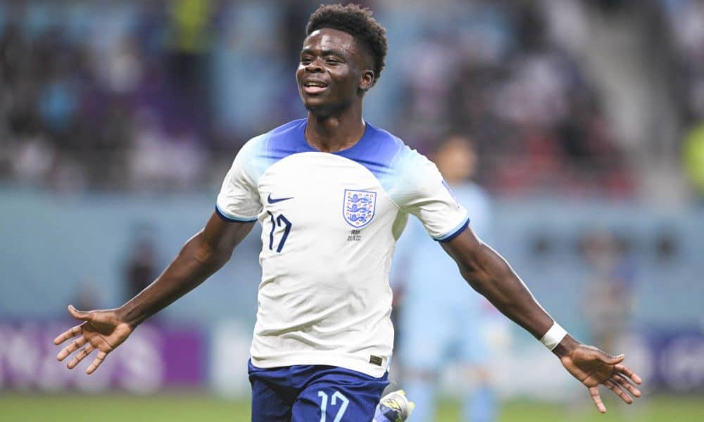 Bukayo Saka Returns As England Name Squad For Wales, Latvia Matches