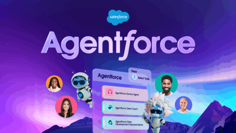 Agentforce 360: Salesforce and Google Extend Partnership to Bring AI Agents into Workspace | Tech | Business