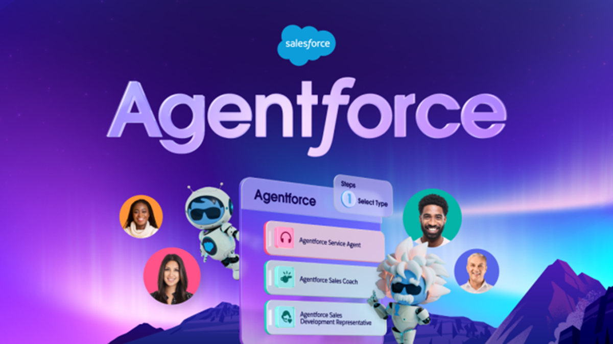 Agentforce 360: Salesforce and Google Extend Partnership to Bring AI Agents into Workspace | Tech | Business