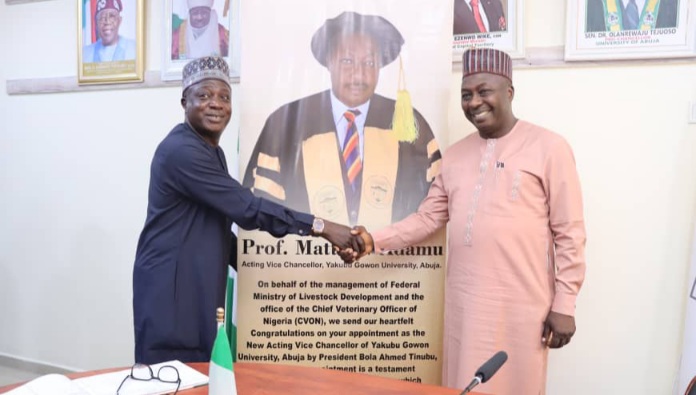 FG donates 700 doses of anti-rabies vaccine to University of Abuja