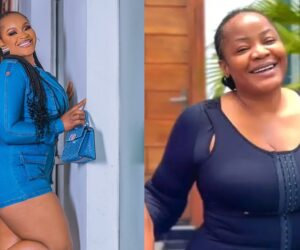“It ended in praise” – Uche Ogbodo flaunts post-surgery transformation (WATCH)