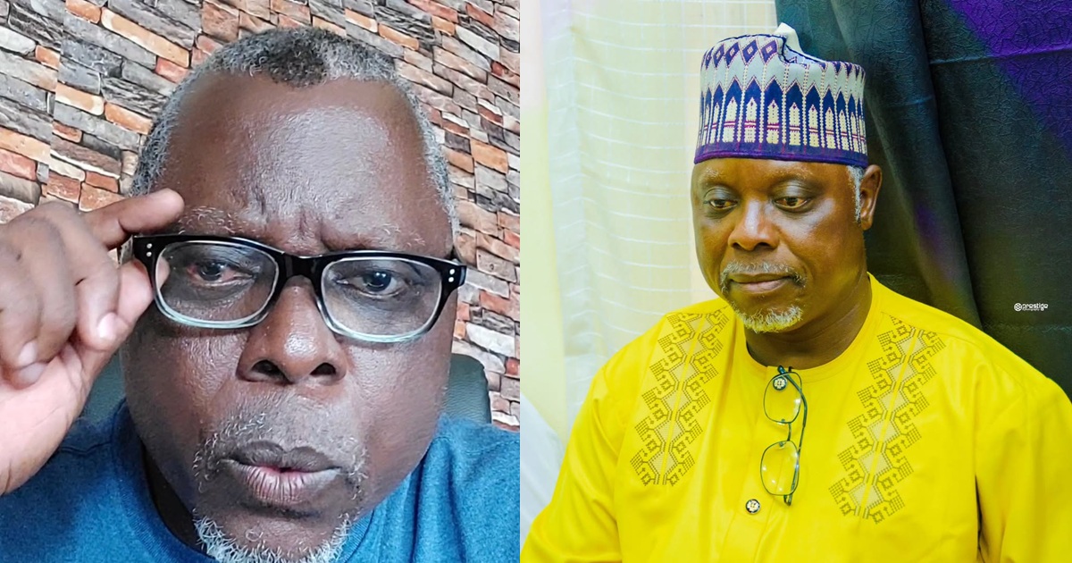 “Can you believe a 200-level student served me breakfast?” – Dele Odule (WATCH)