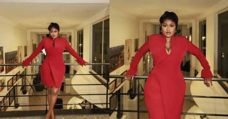 “Faith brought me here” – Imisi says in first post after BBNaija win