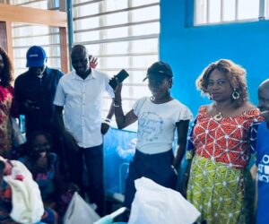 Woman welcomes triplets after 12 years of marriage and two fibroid surgeries (IMAGES)