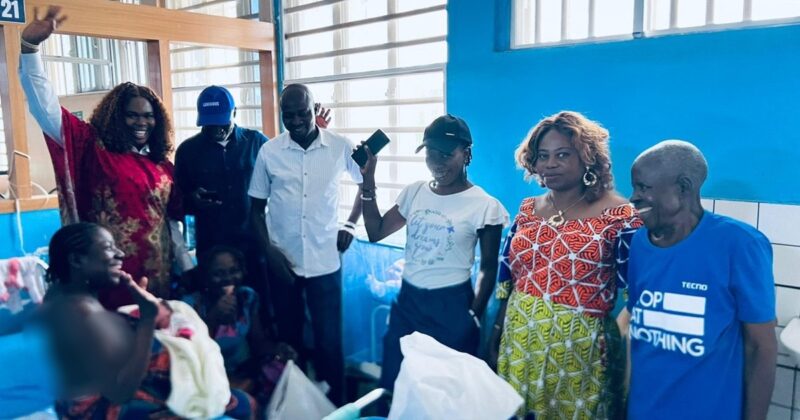 Woman welcomes triplets after 12 years of marriage and two fibroid surgeries (IMAGES)