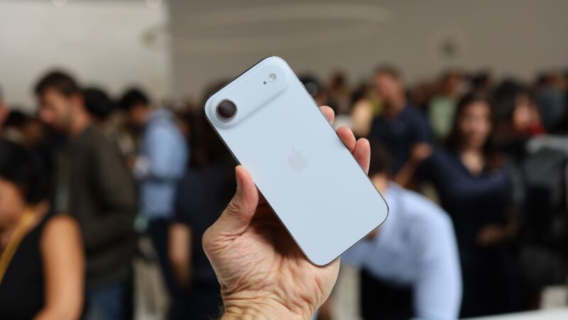 The iPhone Air is our Phone of the Year because it’s the only phone that everybody is talking about