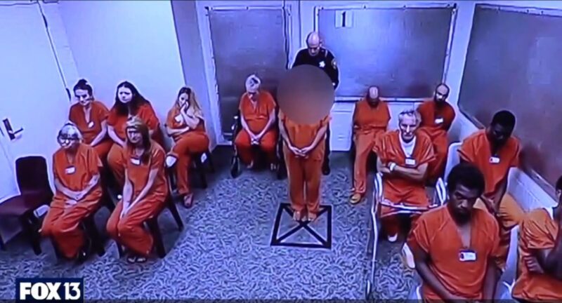 Mother arrested after forcing 11-year-old daughter to engage in disturbing sÂ£x acts with family dog