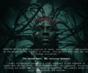 Odumodublvck’s ‘Industry Machine’ tops Apple Music Nigeria