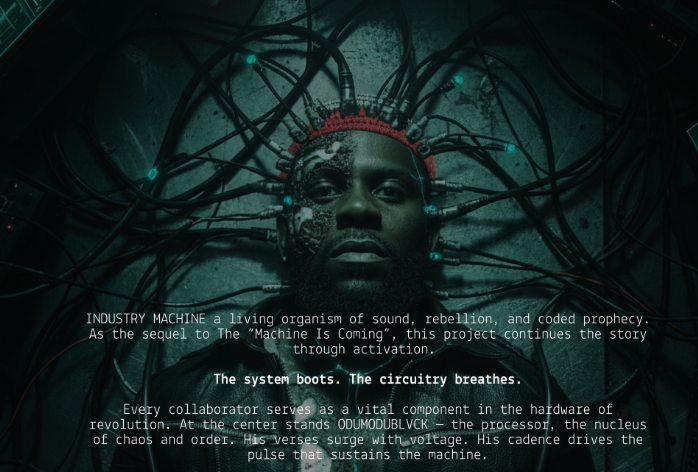 Odumodublvck’s ‘Industry Machine’ tops Apple Music Nigeria