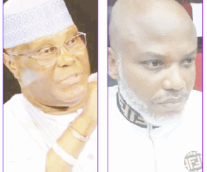 Atiku Joins Sowore’s Campaign For Nnamdi Kanu’s Release