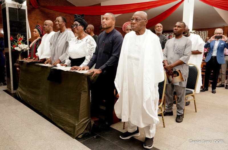 20 Years After, Obasanjo Celebrates Stella, Says Ex-First Lady Served Humanity