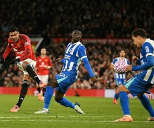 Manchester United Edge Brighton In 6-goal Thriller For Third-straight Win