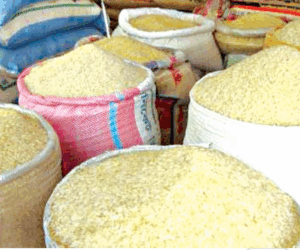 Rice price crashes in Lagos markets as supply surges