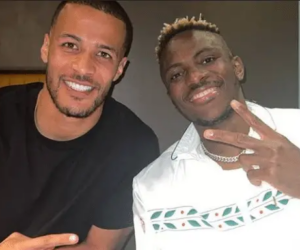 ‘An Amazing Leader’ –Osimhen Hails Troost-Ekong
