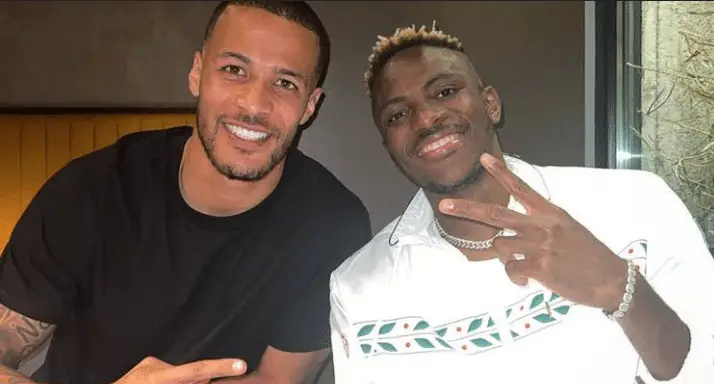 ‘An Amazing Leader’ –Osimhen Hails Troost-Ekong