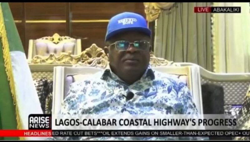 Umahi Clashes with Rufai on Live TV, Denies Reporting Anchor to Tinubu Over Highway Dispute