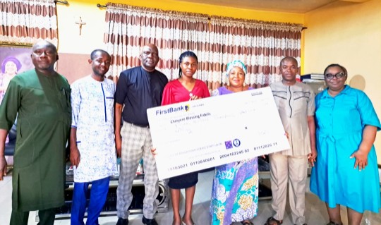 College Celebrates Student’s Outstanding Performance In COEASU National Scholarship Competition